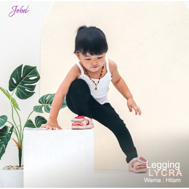 Jobel Legging Lycra Anak Perempuan 0-5 Tahun - Celana Panjang Anak Perempuan