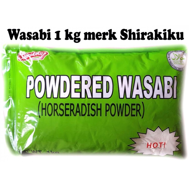 

Wasabi Shirakiku 1 Kg