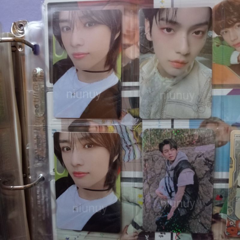 PC Photocard & POB TXT TCC Freeze TCCF Boy World Yes24 Yeonjun Soobin Beomgyu
