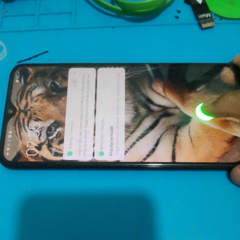 ini Service Vivo V11 Pro Ganti LCD Oled Fingerprint on