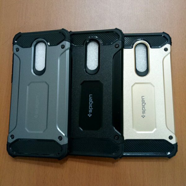 Spigen Robot Iron Case Xiaomi Redmi 5 Plus Hardcase Case