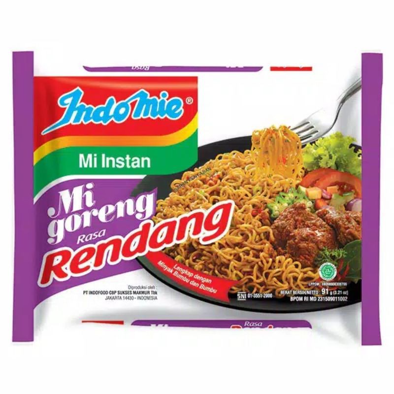 

Indomie Mi Goreng Rendang isi 5 pcs