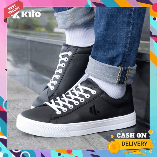 100% Import New Sepatu Sneakers Wanita City Loop Abu Peach Navy Impo Sepatu Pria Impor Sneakers Cowo