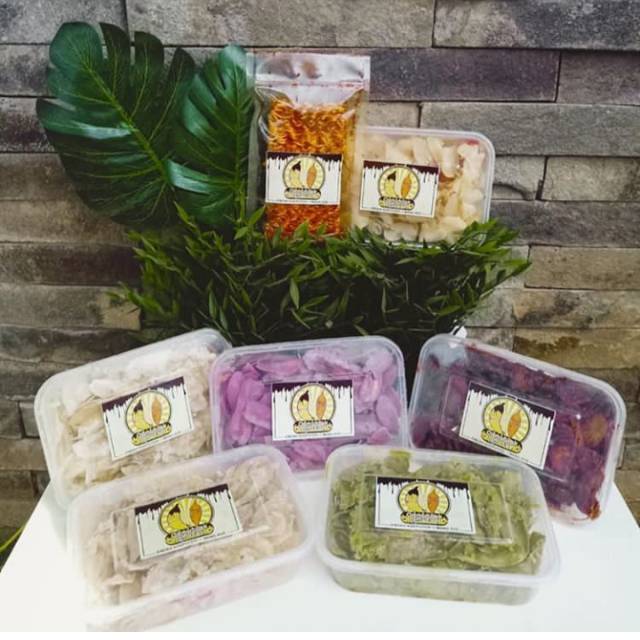 

Keripik Pisang Camutrak Varian Rasa