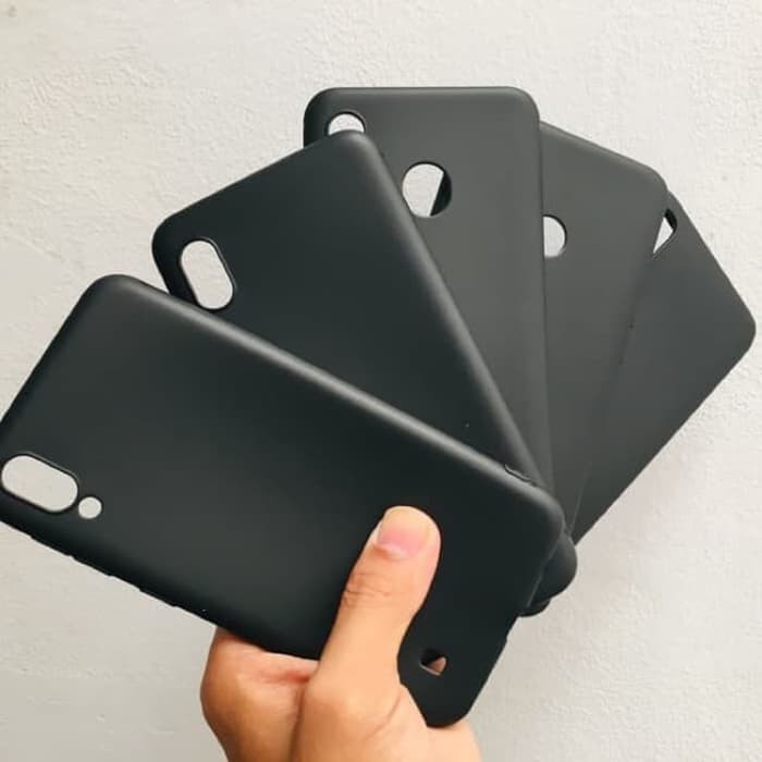 Black Case Matte Samsung Galaxy A20