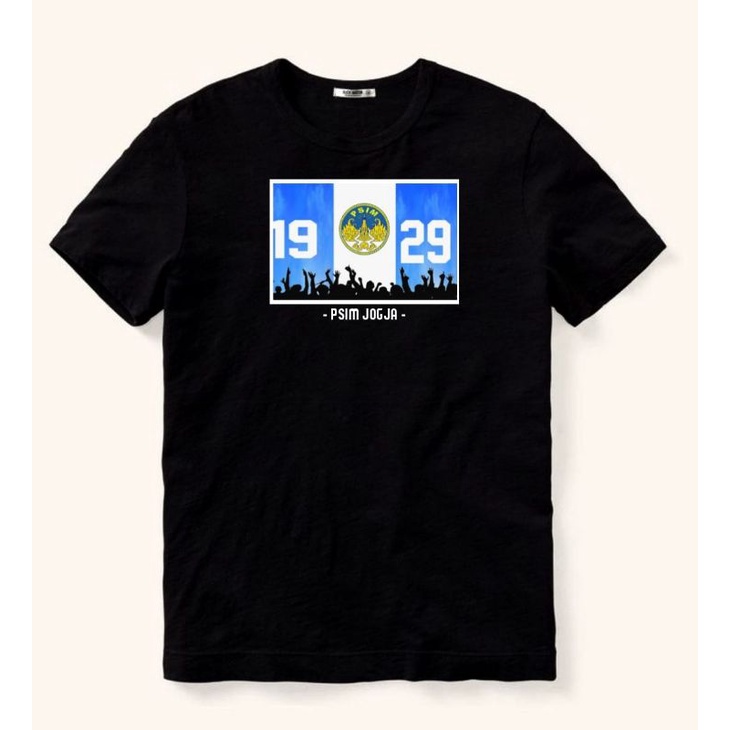 Kaos PSIM jogja hitam C27