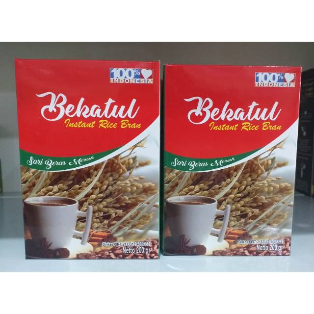 Bekatul instan rice bran 200g | sari beras merah