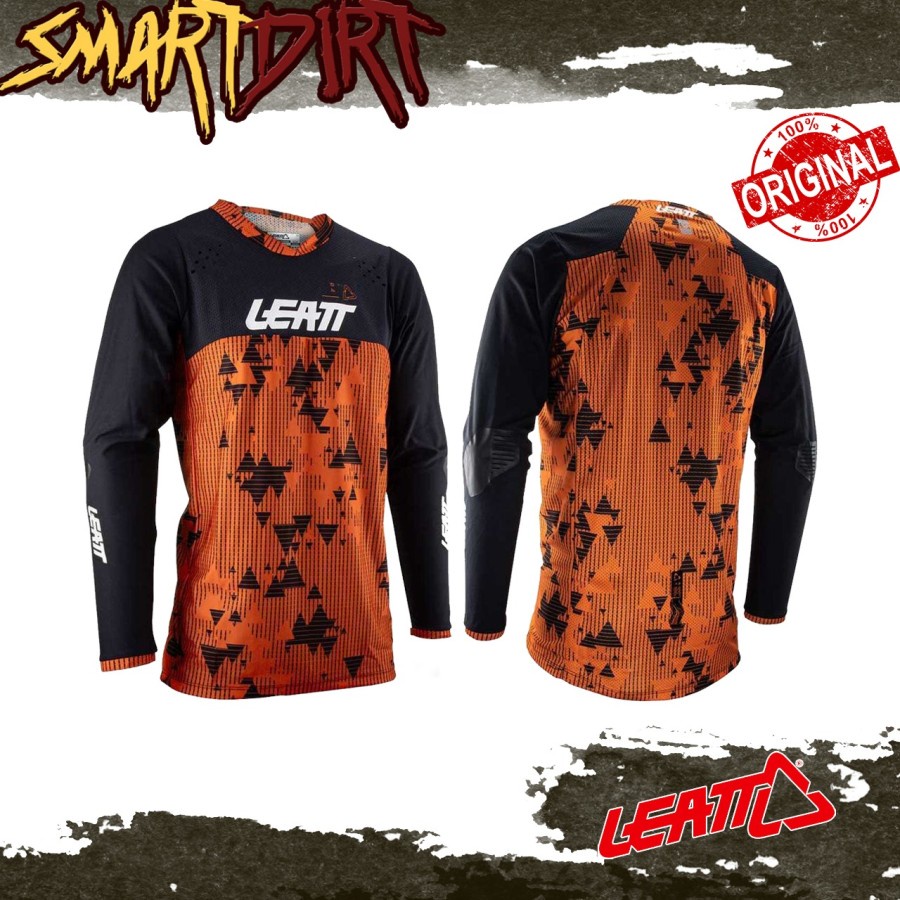 JERSEY LEATT 4.5 ENDURO ORANGE 2023 JERSEY LEATT ADVENTURE 4.5 ORI 23