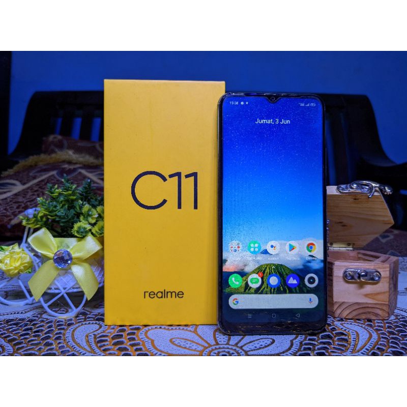 Realme C11 HP SECOND FULLSET