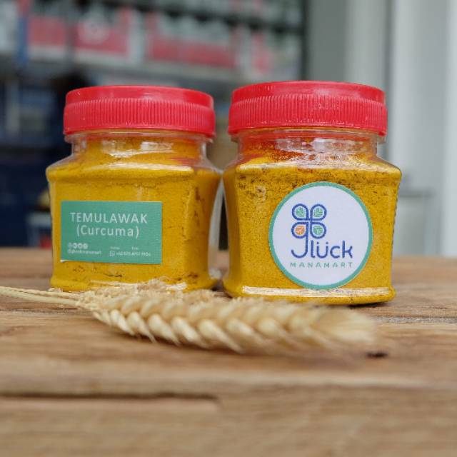 

Bubuk TEMULAWAK ( Curcuma ) / Bumbu / Rempah - rempah 45 gram