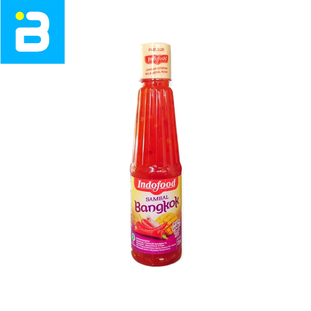 

Indofood Sambal Bangkok 135 ML