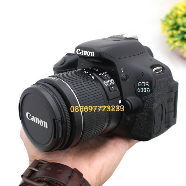 Kamera 600d canon murah likenew