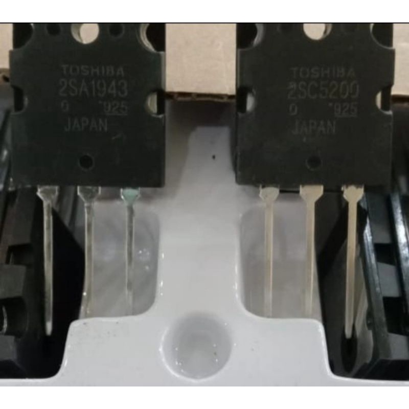 transistor Toshiba 1943 5200