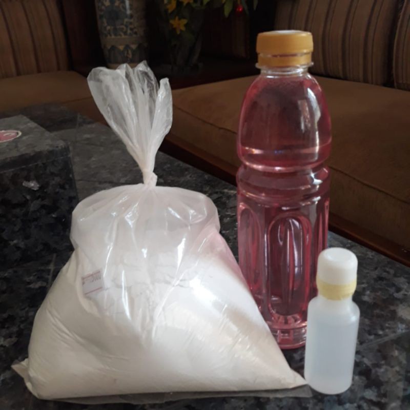 paket resin katalis dan talk