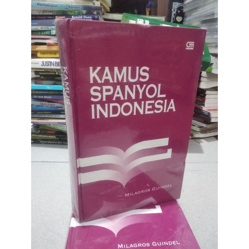 

kamus original - kamus spanyol - Indonesia oleh milagros guindel
