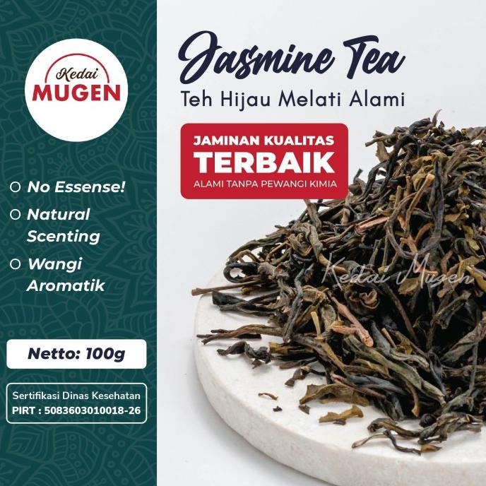 

[COD] Premium Green Tea Jasmine/Melati 100g [COD]