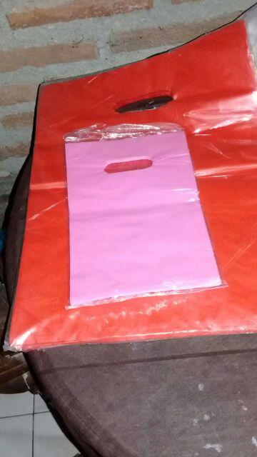 Kantong Kresek Polos Kecil 15x23 Cm Merk Kharisma/ Kantong Plastik Olshop / Kantong Kresek