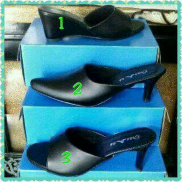 Selop hitam dop/Selop PSR