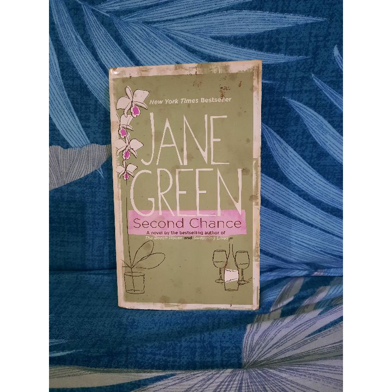 Novel Impor Jane Green Second Chance English Inggris