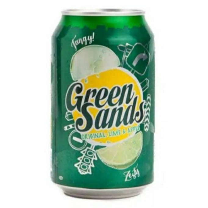 

greensand minuman ringan soft drink dus (BERKUALITAS)