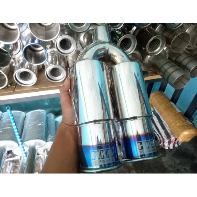 Knalpot Basss HKS Cabang 2