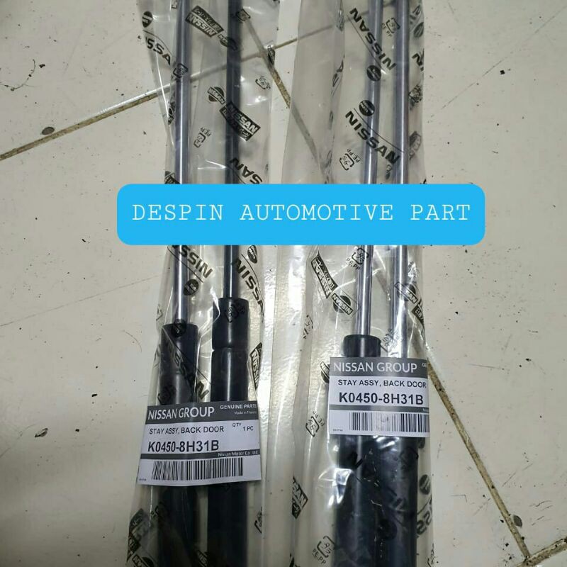 SHOCK BAGASI BELAKANG XTRAIL T30