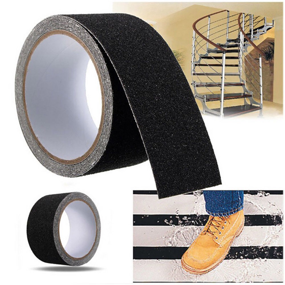 Tape Anti Slip Lantai Tangga Kamar Mandi 5m / 5 cm HD-003