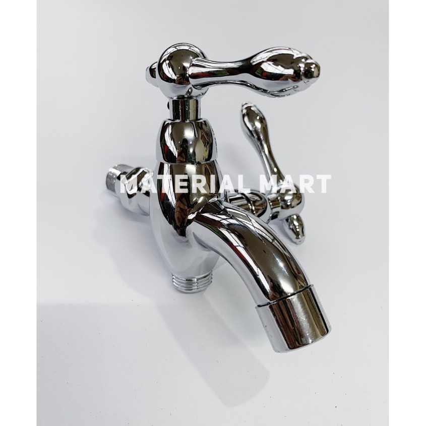 Keran Cabang Shower | Kran Air Mandi 1/2 Inch | Kran Shower 1/2&quot; | Material Mart