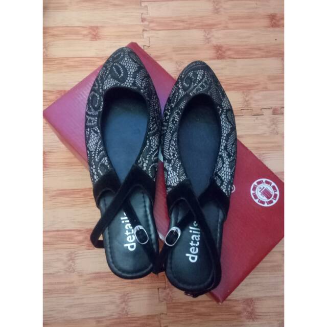 sandal/sepatu sandal details preloved