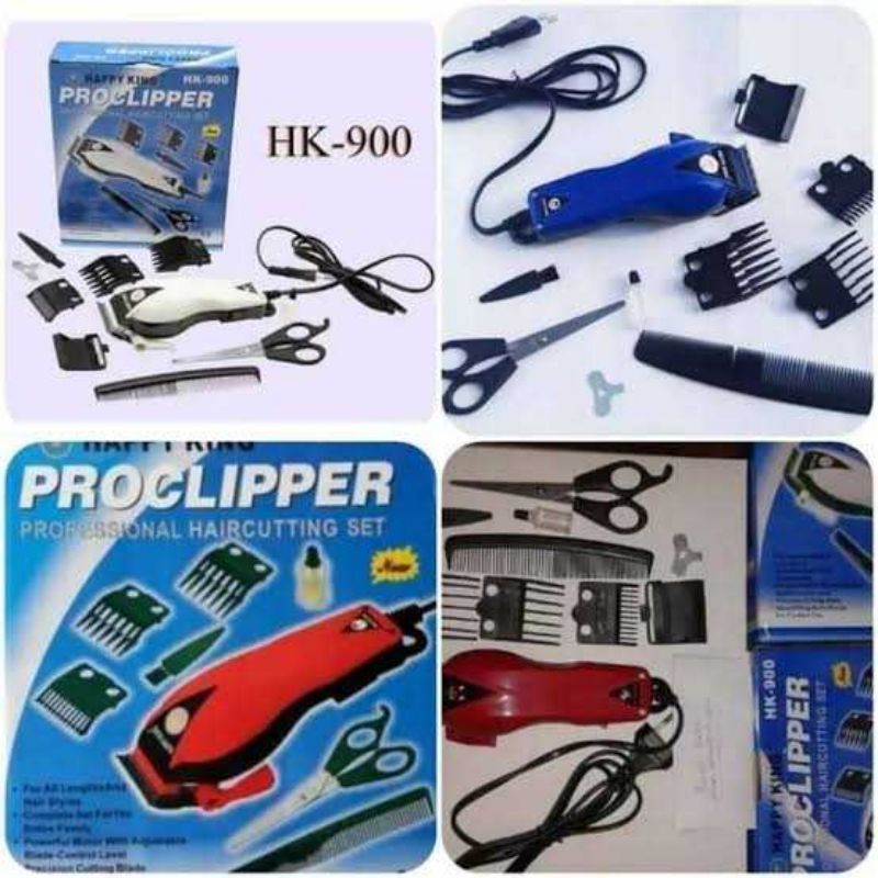 Happy Proclipper HK-900 / Alat Pemotong Rambut HK-900 / Cutting Hair K-900