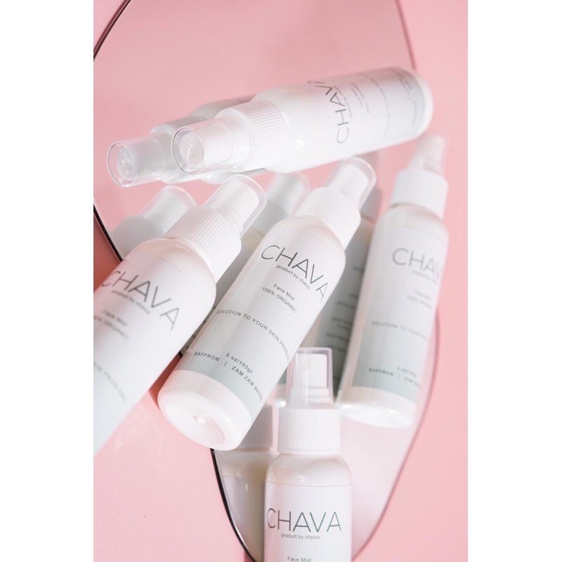 (READY) CHAVA FACEMIST SAFFRON BY CHAIZA
