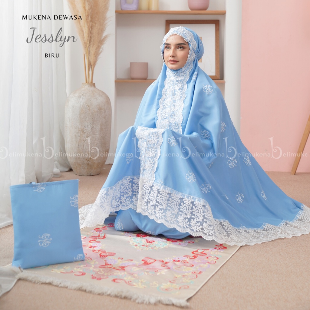 Mukena Dewasa Lace Jesslyn