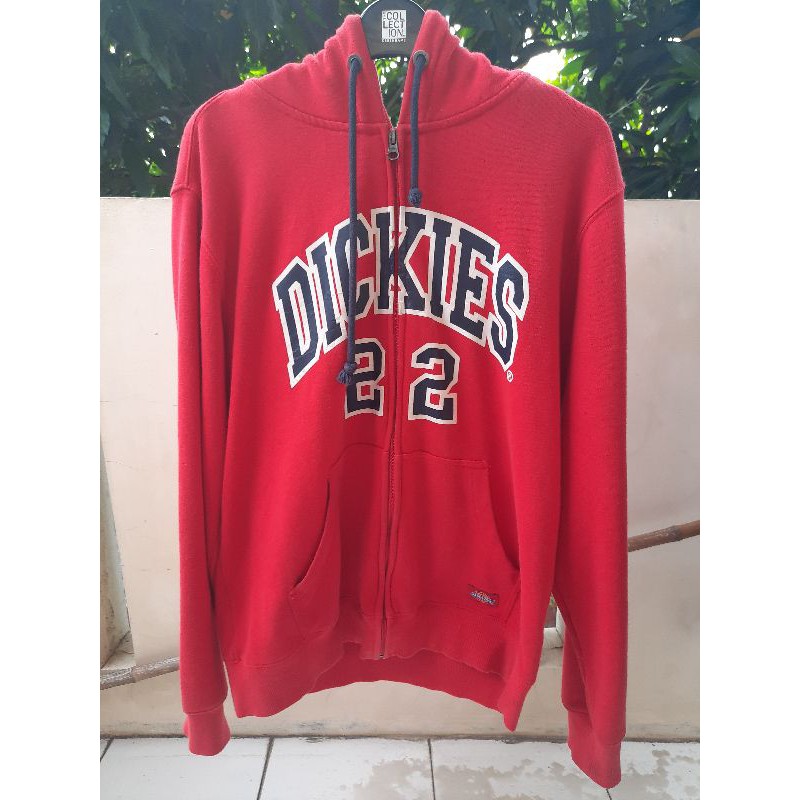 zip hoodie dickies second original