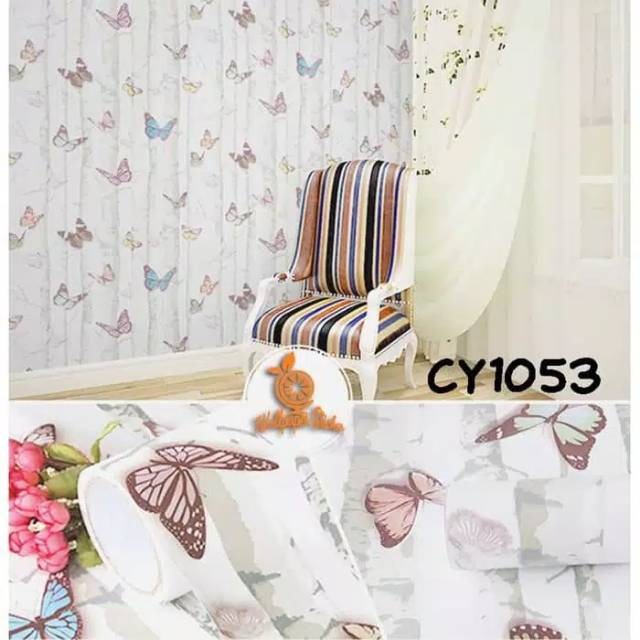 Wallpaper Sticker Dinding 45CM x 10CM All Motif Lengkap