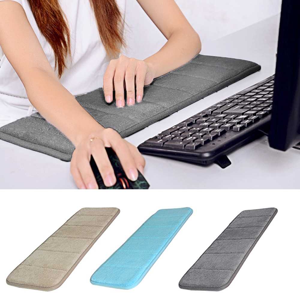 Bantalan Pergelangan Tangan Keyboard Pad Ultra Memory Foam - 7HH300064