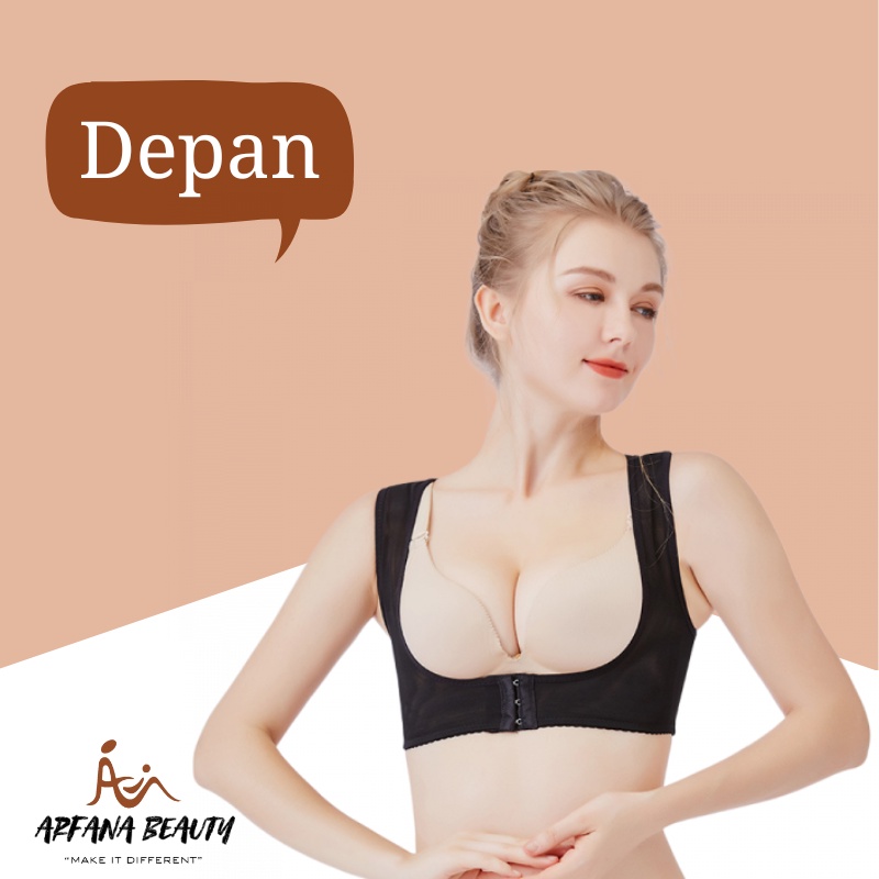 Korset Penyangga Punggung Anti Bungkuk Posture Corrector WANITA  Sabuk Punggung Leher Alat Kesehatan CHS0278