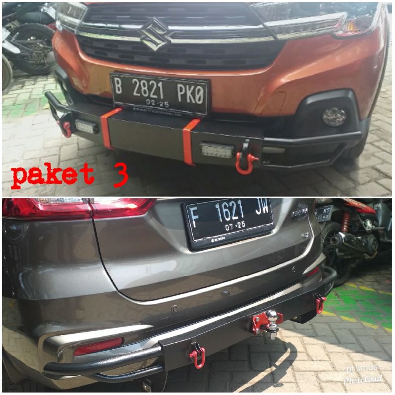 Bumber towing bar suzuki xl7 towing depan belakang XL 7