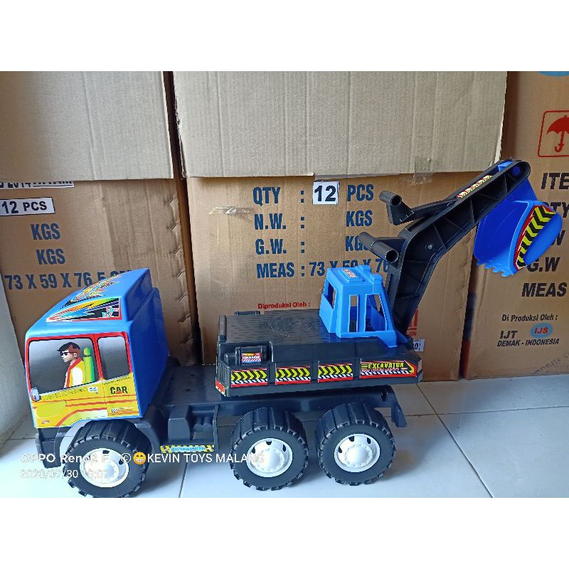 ST 2212 mobil truck bego mainan besar / mainan mobil truck bego bisa di naiki mobil dorong super