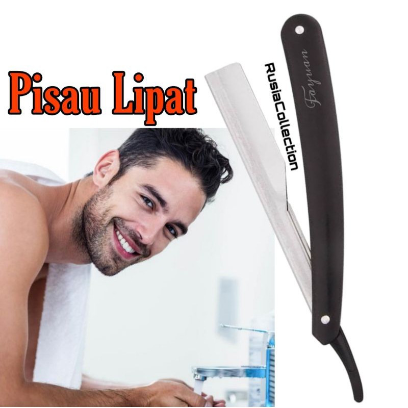 PISAU CUKUR LIPAT SHAVING ROZAR