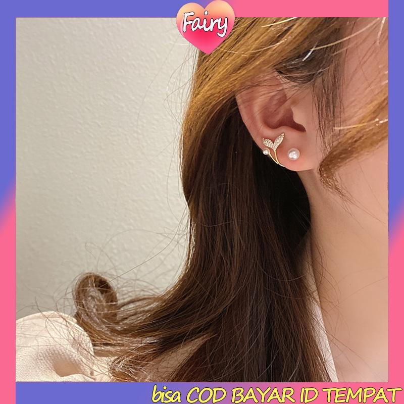 COD✨2022 Baru Anting 925 Perak Korea Anting Wanita Berlian Anting Tusuk Aksesoris Fashion Murah Earrings Jewelry Fashion Untuk Wanita  F