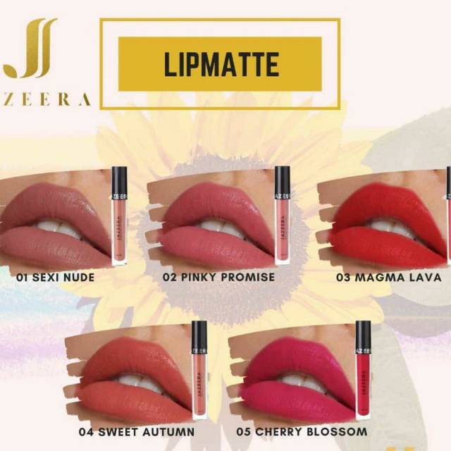 Lipstik Lipmatte Jazeera Original