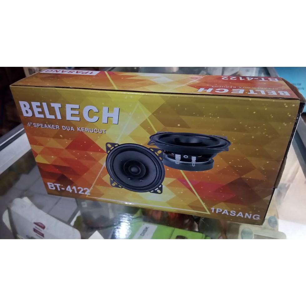 Speaker Split/COAXIAL 4INC FULLRANGE BELTECK