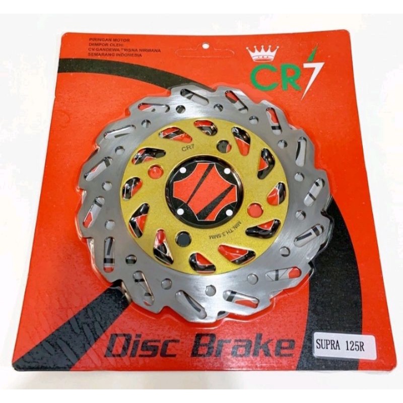 PIRINGAN DISC CAKRAM BELAKANG SUPRAX125 / BLADE NEW 125 FI / CS1 CS ONE / SONIC 150 / FROUTING GRIGI