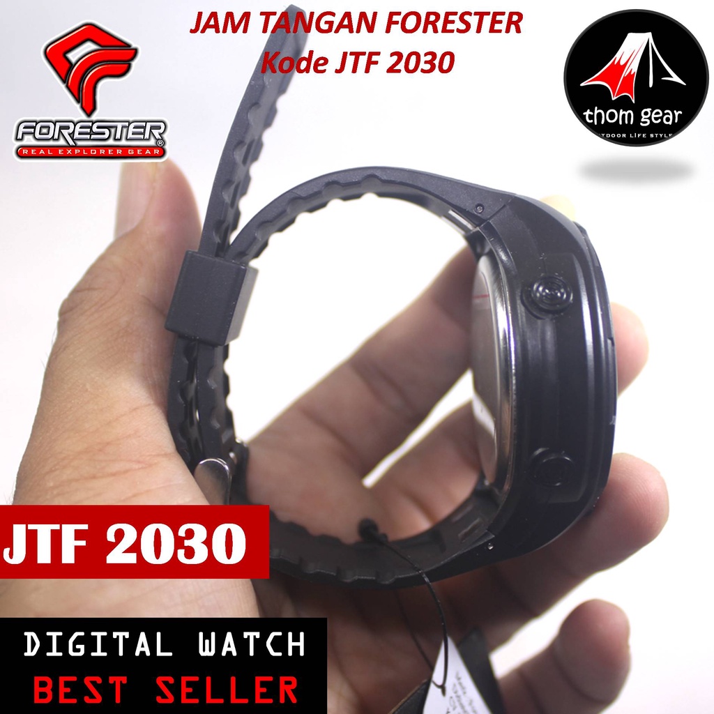 Forester Jtf 2030 Jam Tangan Pria Origial Forester Analog Digital Adventure Sport Outdoor Waterproof Water Resistant Anti Air Pria Cowok Original Ori Terbaru 2022 Free Rubber Strap Cadangan Batre Box Kayu Thomgear Bangakalan Palangkaraya Pare Pare Kebomas