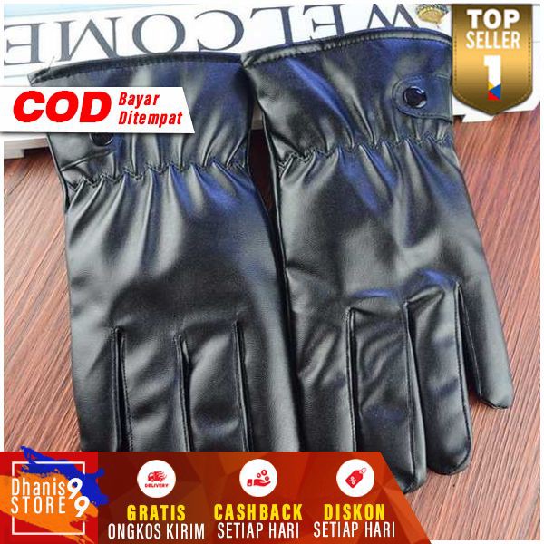 Sarung Tangan Motor Wanita Waterproof Sarungtangan Pria Touchscreen Murah Kaostangan Anti Hujan