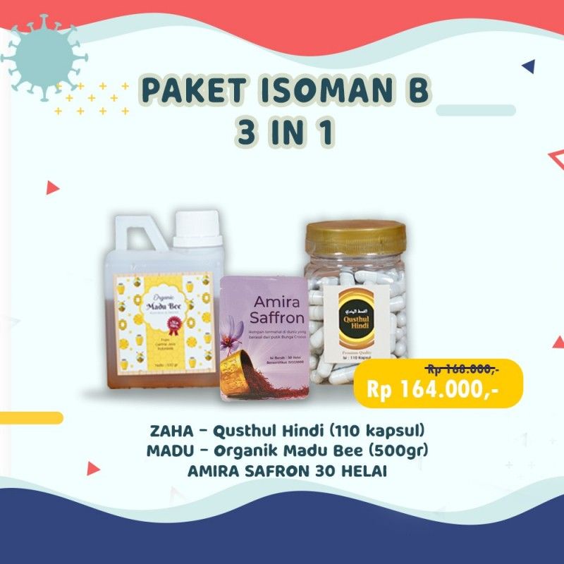 

PAKET ISOMAN B 3 IN 1
