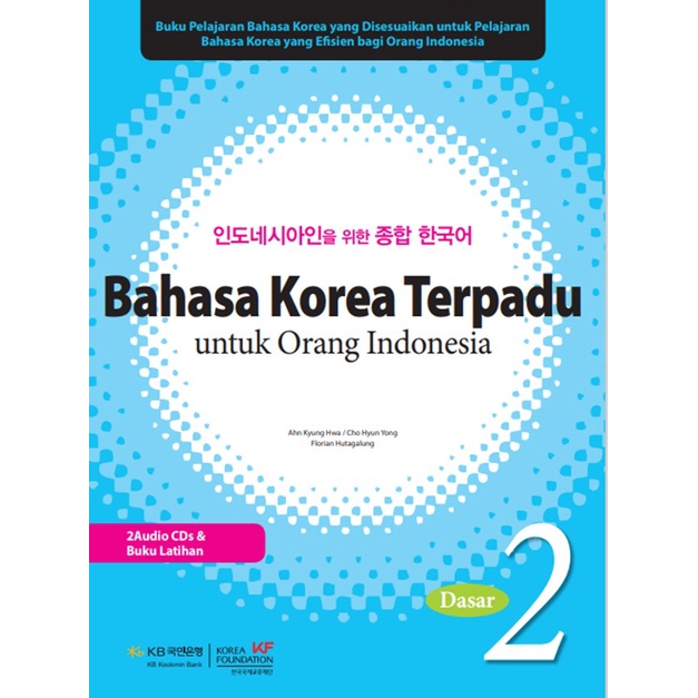 

Buku Bahasa Korea Terpadu Dasar untuk Orang Indonesia Jilid 2 PDF