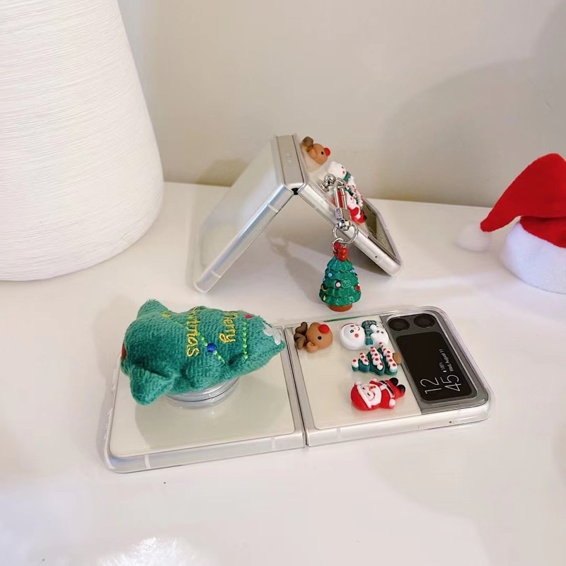 Korean Case Samsung Z Flip 3 Zflip3 Zflip2 Zflip 2 [SUPER CUTE]