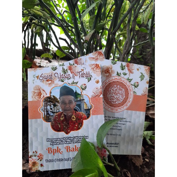 

buku yasin dan tahlil