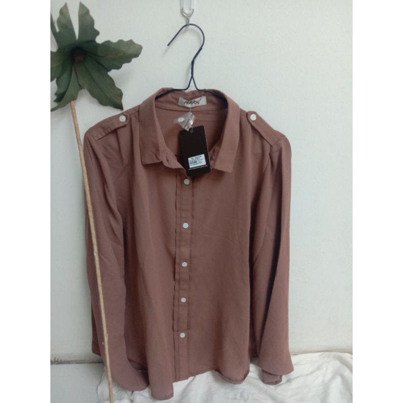 NOBBY NEW,KEMEJA SIFON